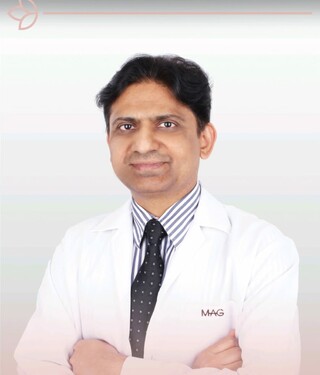 Dr. Sudhanshu Dev Singh – Consultant Endocrinologist at MAG Clinic, Al Barsha 1, Dubai
